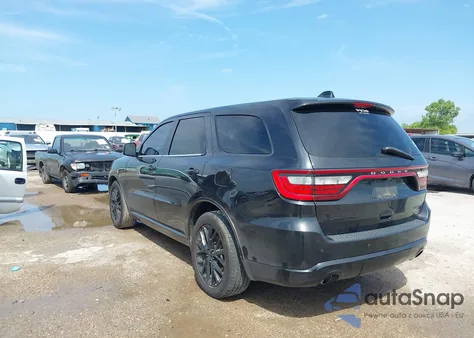 2015 Dodge Durango Limited из США, поврежденный, VIN 1C4RDHDG7FC127594